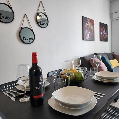 Kay'S City & Seaview One Bedroom Apartment 라르나카 외부 사진