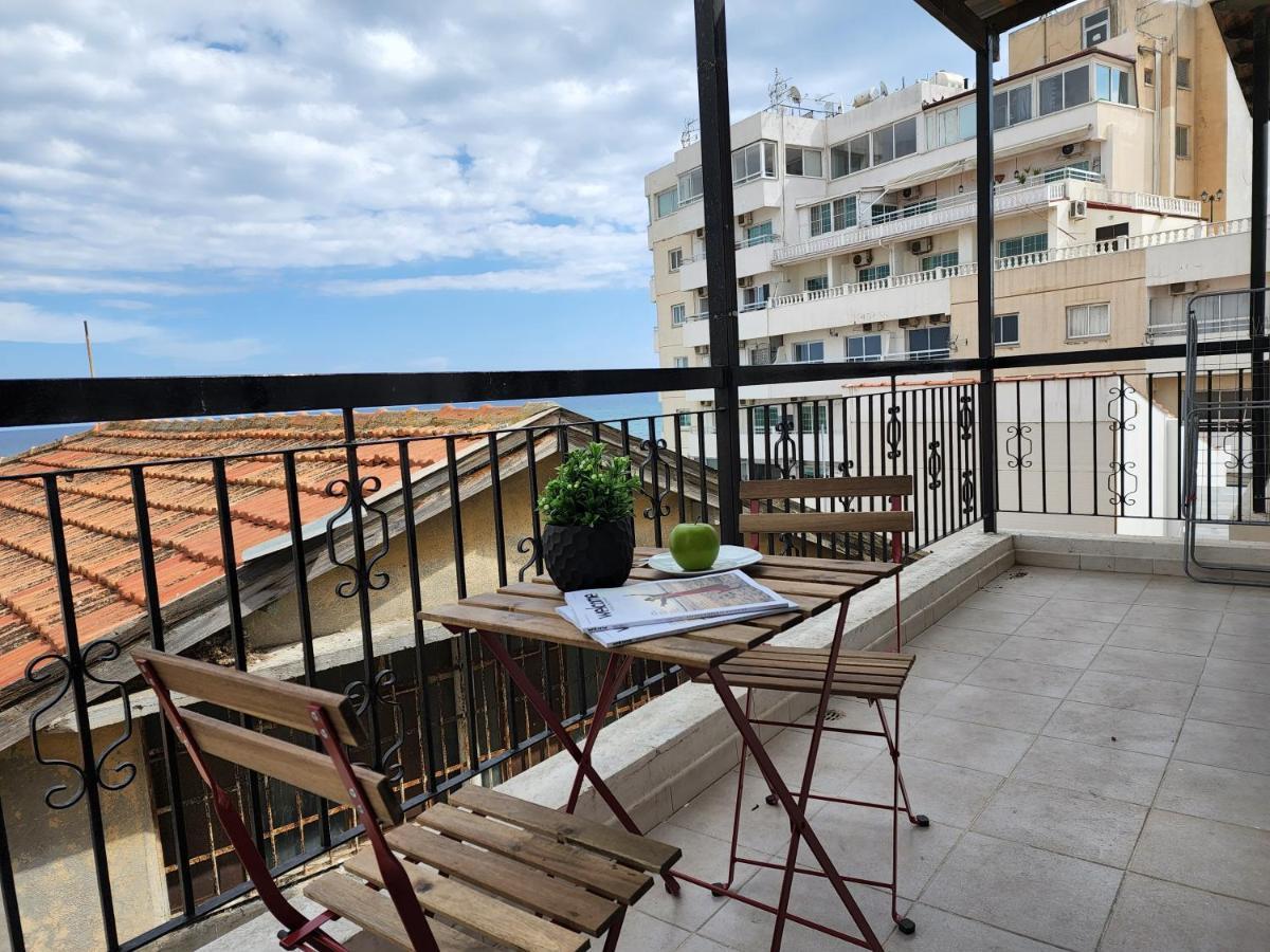 Kay'S City & Seaview One Bedroom Apartment 라르나카 외부 사진